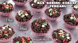 Resep Kue Kering Coklat Terbaru Sarang Semut Coklat Imut & Hitam Manis