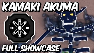 NEW Kamaki Akuma FULL SHOWCASE! | Shindo Life Kamaki Akuma Full Showcase and Review