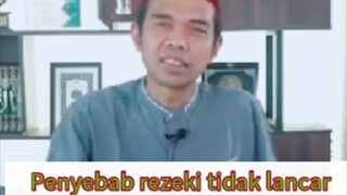 Penyebab rezeki tidak lancar, ustadz Abdul Somad