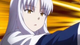 Kallen awakens her sadistic nature, Lancer is abused by Kallen when they are in love...