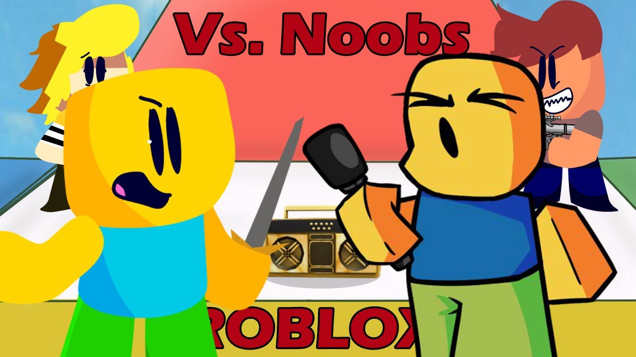 vs noob roblox [Friday Night Funkin'] [Mods]