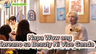 Koreano namangha ng makita ang Unkabogable Star na si Vice Ganda ‼️Video Ctto