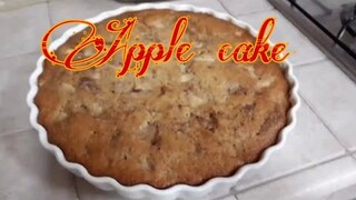 How to make  apple cake | easy recipe #reupload