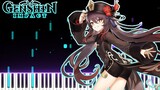" เก็นชินโอมแพกต์" Character Demo - "Walnut: Don't Get Near" Background Music | [Anime Piano] (MIDI)
