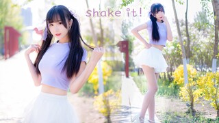 【櫌本葵】 shake it!♥︎