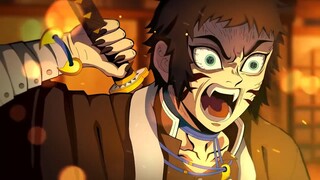 The first high-energy trailer PV of "Demon Slayer Final Chapter: Infinite City Decisive Battle", the