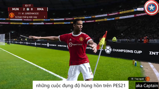 những cuộc đụng độ hùng hồn trên PES21 #29