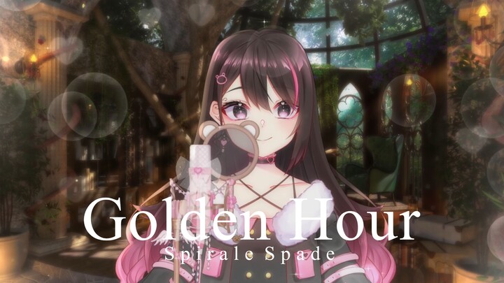 【Cover Short Ver】Golden Hour - Spirale Spade Cover | #JPOPENT #BESTOFBEST