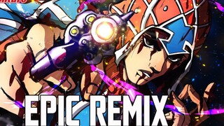 [JoJo] Mista Using Ultra BGM, Tempo Changed