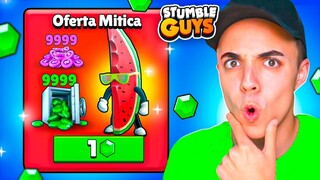 ASÍ CONSEGUÍ la NUEVA SKIN *SANDIA* GRATIS en STUMBLE GUYS! 😱