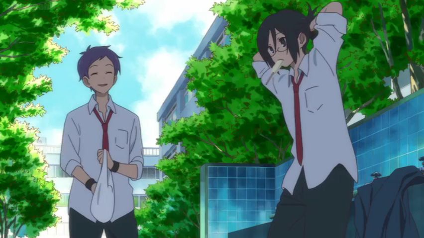 Hori Don't know Miyamura's first name - BiliBili