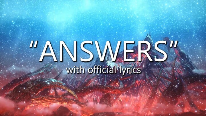 "Answers" with Official Lyrics | Final Fantasy XIV
