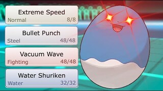 Can I beat pokemon using only priority moves?