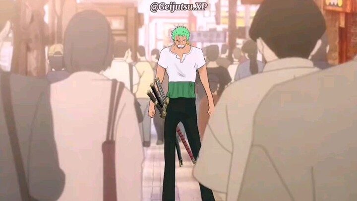 KEKOCAKAN SI ZORO INI😭🤣