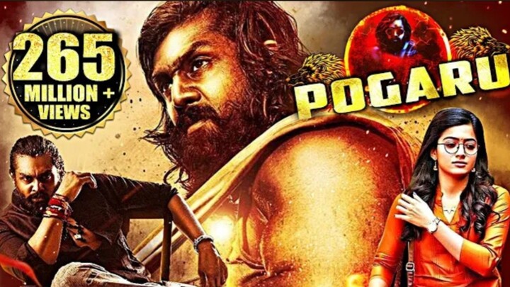 POGARU (2021) NEW Released Full Hindi Dubbed Movie | Dhruva Sarja, Rashmika Mandanna, Kai Greene