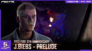 5th Anniversary Trailer: J.Biebs - Prelude | Garena Free Fire