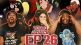 The League Falls😳 Young Justice Season 1 Episode 26 Reaction