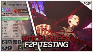 F2P WITCH QUEEN IS GOOD! NO SKILL PAGE NO +2 SHOWCASE! | Season 5 Arena | Black Clover Mobile