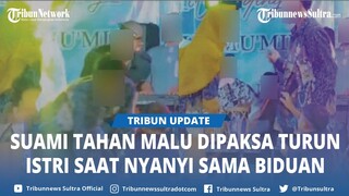 Viral Suami Dipaksa Turun Sama Istri Karena Mau Nyanyi Sama Biduan