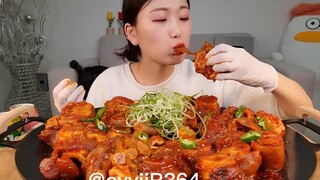 Mukbang Korea | jngan lupa follow dong guyss