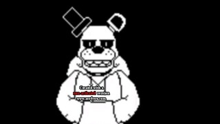 fnaftale】Freddylovania (megalovania Freddy)