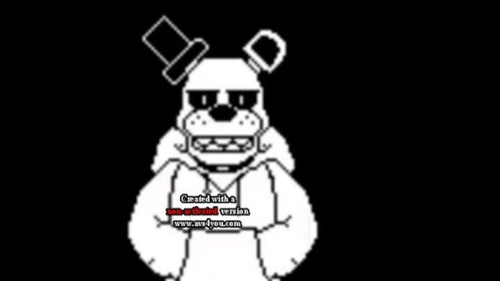 【fnaftale】Freddylovania (megalovania Freddy)