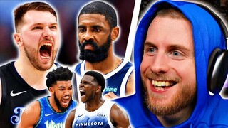 Luka & Kyrie UNFASSBAR in Game 1 WCF | Beste Serie der Playoffs?! | KBJ Show