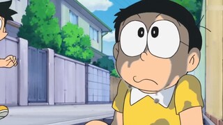 โดราเอมอน: ชัยชนะอันหายากของโนบิตะ! ใช้ท่าทางแลกปืนเพื่อแกล้ง Fat Tiger และ Suneo!