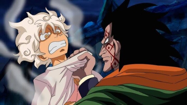 INI DIA REAKSI DRAGON KETIKA TAU LUFFY ANAKNYA JADI SEORANG SANG DEWA NIKA DI DUNIA ONE PIECE!!?😱