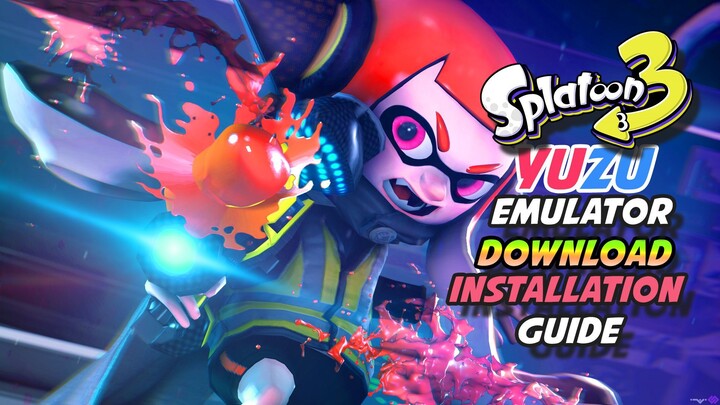 Splatoon 3 Boots on Yuzu Emulator PC ✅ Download & Installation Guide