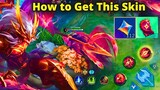 HOW TO GET MOSKOV NEW SKIN | GAMEPLAY OF MOSKOV'S INFERNAL WYRMLORD SKIN MLBB MAGIC CHESS FREEZE
