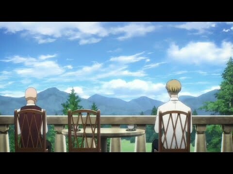 Commander Pixis And Yelena Talk About Eren [Eng Sub] AOT Sea 4 Ep 12