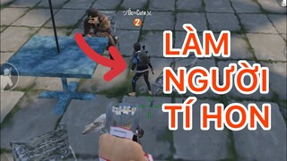 Hướng Dẫn Làm Người Tí Hon Trong Khu Vui Chơi - PUBG Mobile