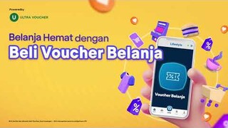 Banyak pilihan Voucher Belanja di Fitur Lifestyle BCA mobile!