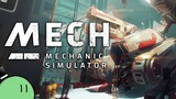 Gunpla Nerd Tries His Hand at Actual Mech Repair - Mech Mechanic Simulator