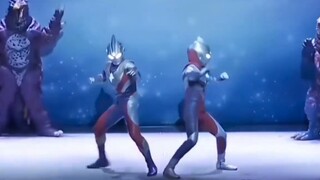 Ultraman stage play special effects trial production Triga Tiga double Zaperio ray