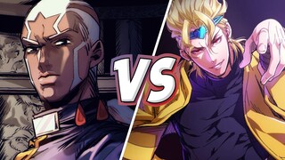 MUGEN: Paradise Pucci VS The Strongest DIO