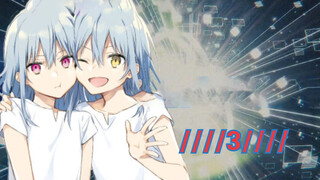 Animasi|(Rimuru & Ciel) Tolong Perlahan-lahan!