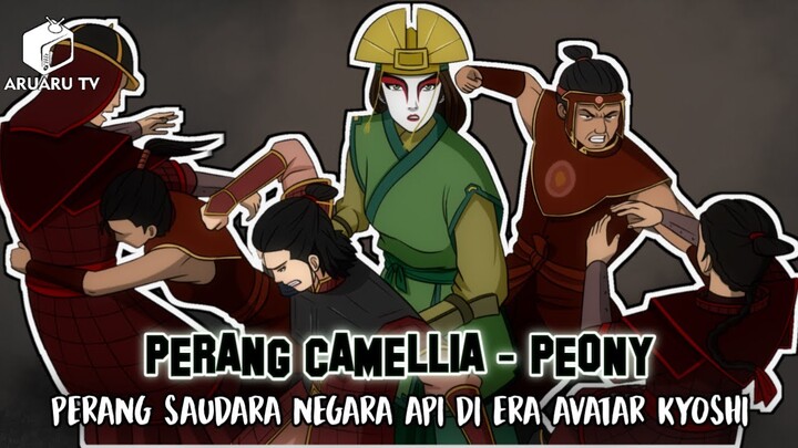 SEJARAH PERANG SAUDARA NEGARA API DI ERA AVATAR KYOSHI