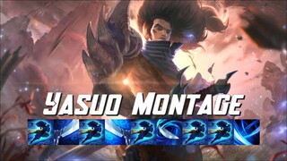 200 IQ YASUO MONTAGE - Best Yasuo Plays 2019 ( League of Legends )