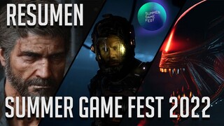 Resumen del Summer Game Fest 2022 (E3)