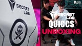 Secretlab x QUICCS Gaming Chair Unboxing