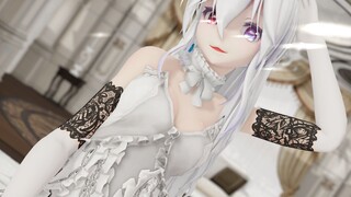 【MMD/美少女弱音系列】弱音姐姐美如画！请立刻抱走！