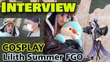 Interview Lilith Summer FGO [PICKO.PICTURA]