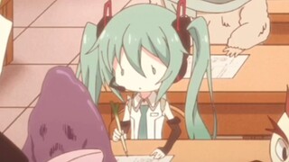 Is Miku a green onion demon? (^_^)