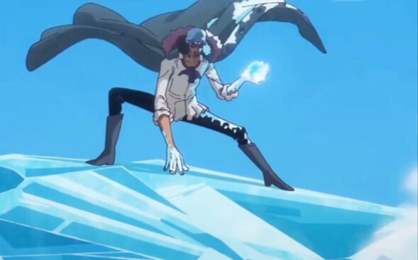 "Thực ra, Garp cũng cảm thấy có lỗi với Kuzan."