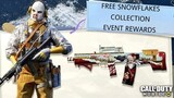 Free SNOWFLAKES collection event rewards | S11 ultimate frontier