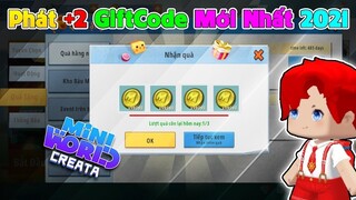 Phát +2 GiftCode Mini World Nhận Ngay Skin VIP, Xu Mini,... Toàn Sever Mới Nhất 2021 - Kha TG