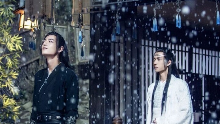[Wangxian][The little mute hiding in the quiet room (Part 1)] Deeply affectionate × shyly envious, a