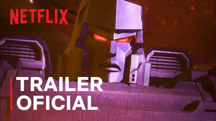 Transformers: War for Cybertron: O Reino | Trailer oficial | Netflix